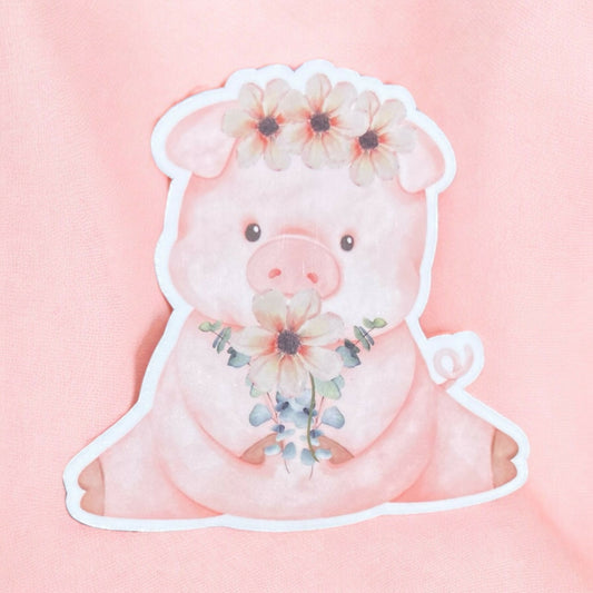 Pig Sticker