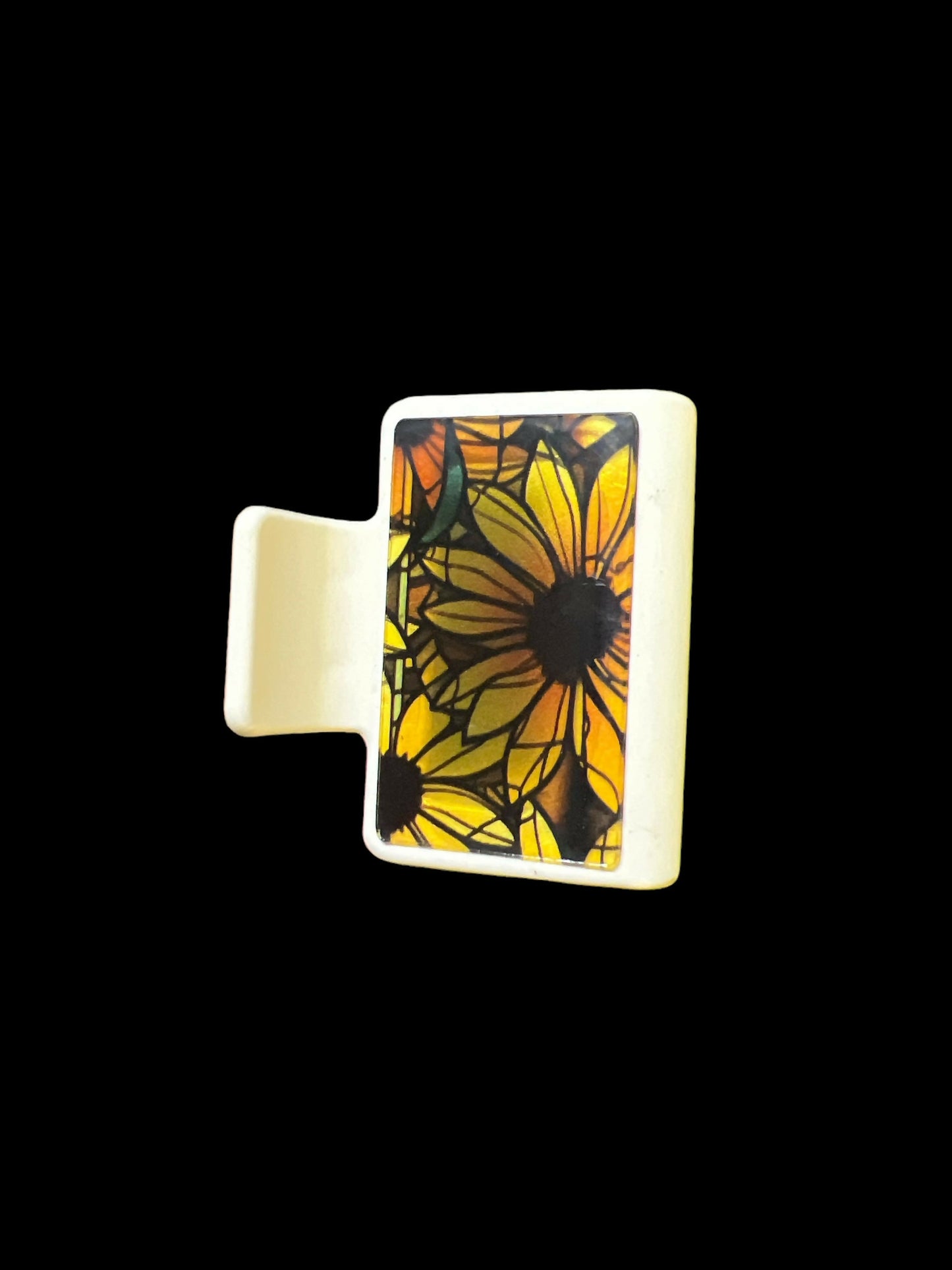 Sunflower Small Hair Clip