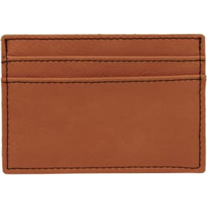 Leatherette Wallet Clip