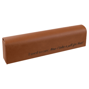 Leatherette Pill Box - Large