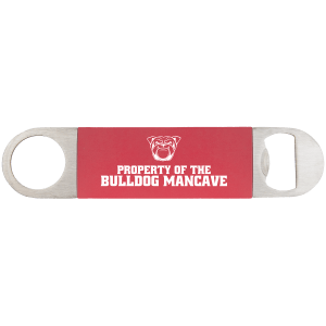 Bottle Opener with Silicone Grip