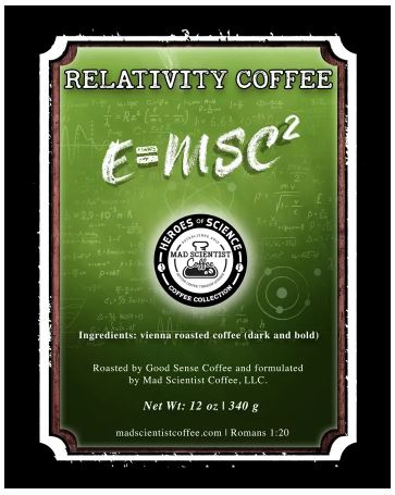 Mad Scientist Relativity Coffee