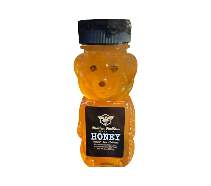 Hidden Hollow Honey - 8oz Bear