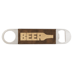 Leatherette Bottle Opener