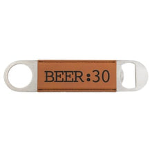 Load image into Gallery viewer, Leatherette Bottle Opener
