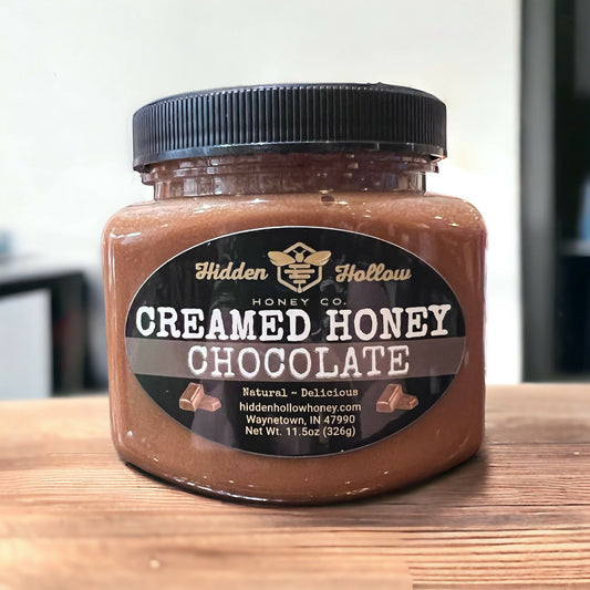 Hidden Hollow Chocolate Creamed Honey - 11.5 oz