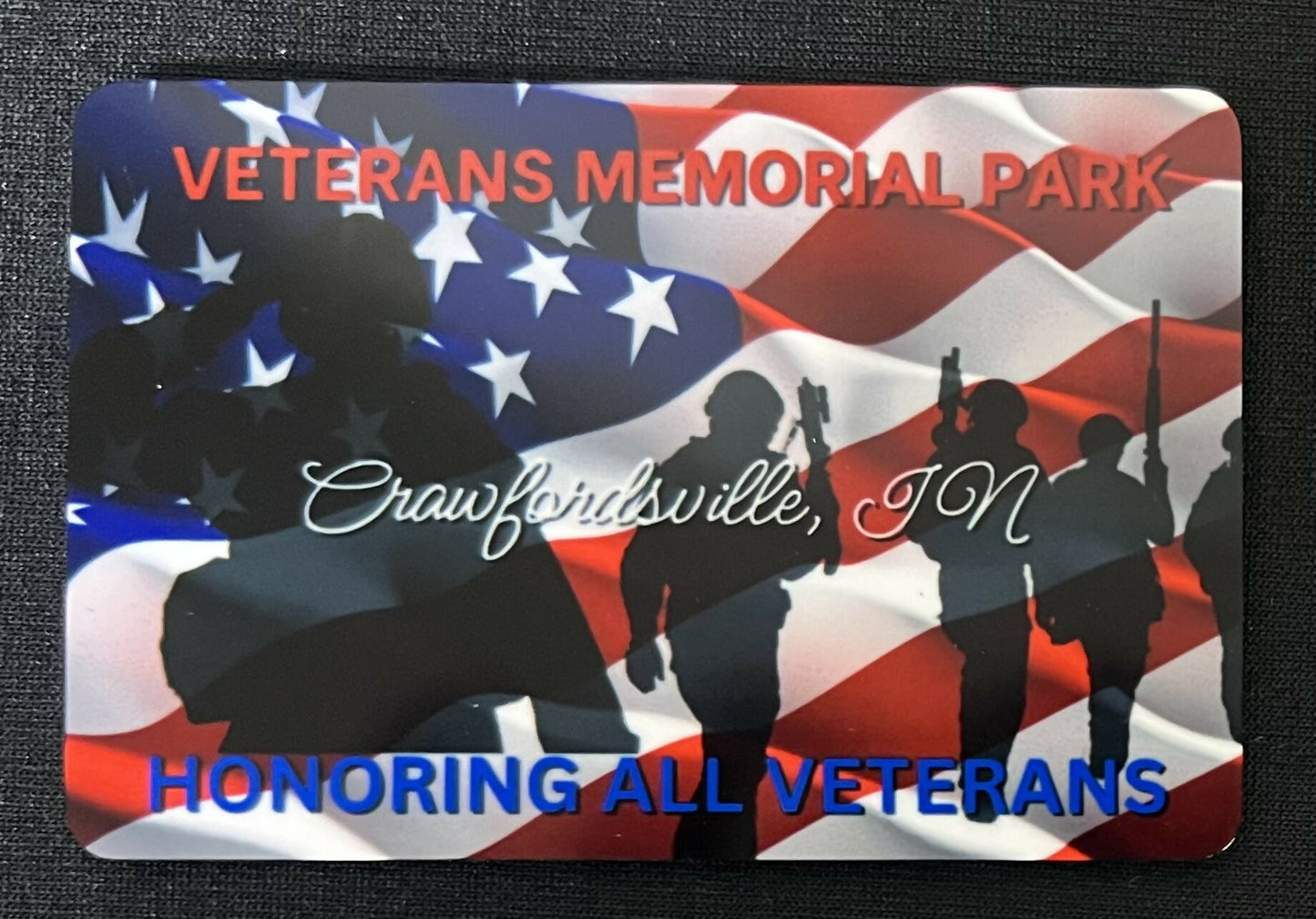 Veteran's Memorial Park Magnet