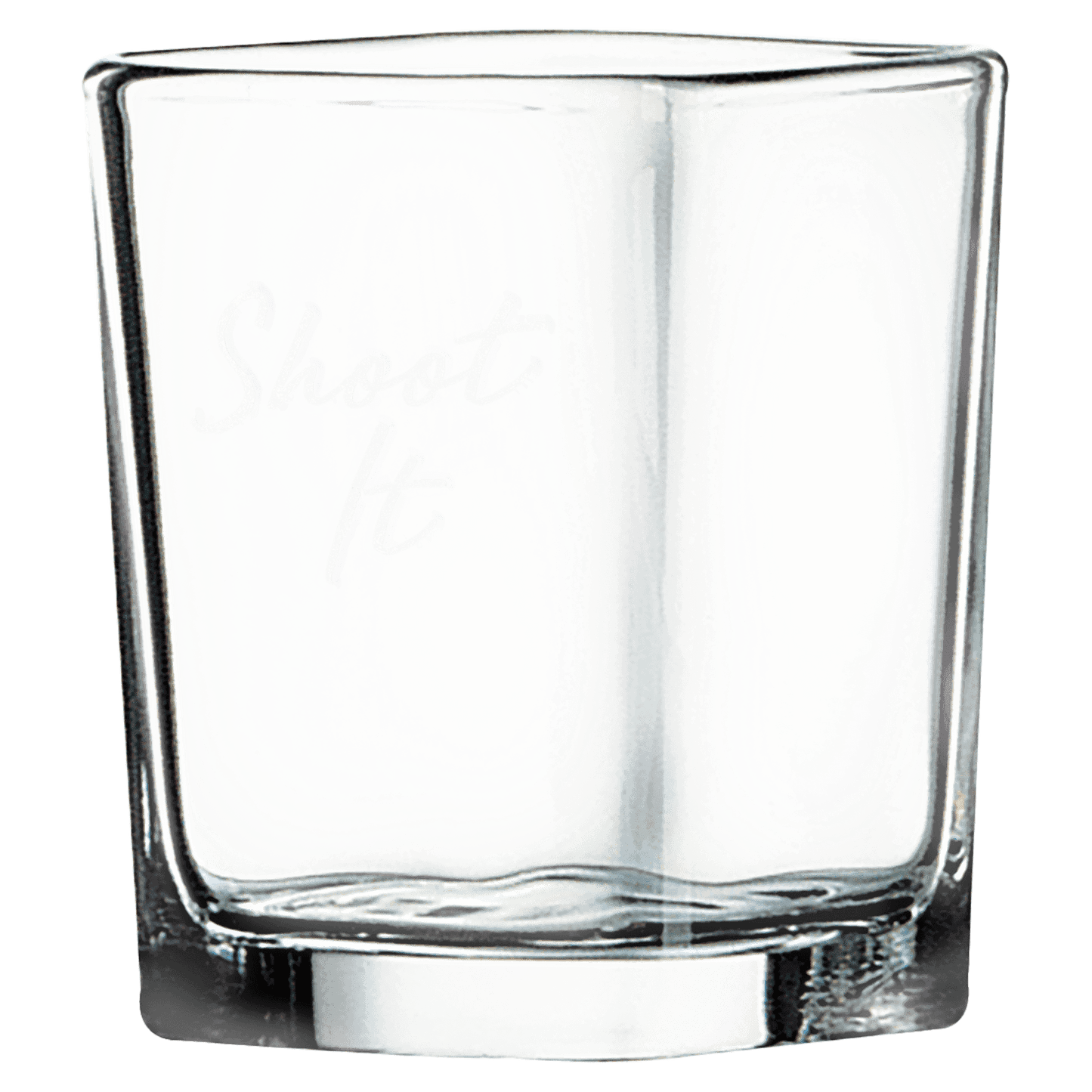 Square Shot Glass  - 2 1/4 oz