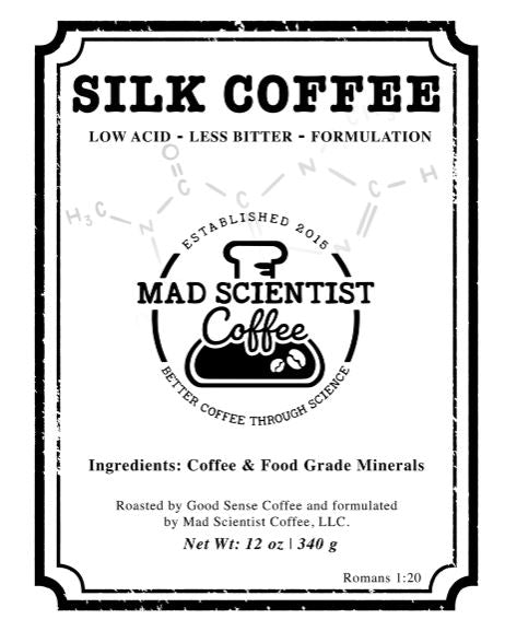 Mad Scientist Silk Coffee