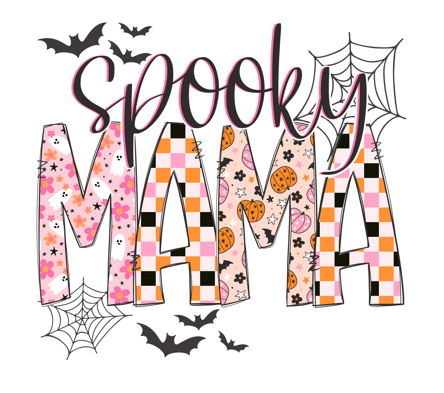 Spooky Mama Decal