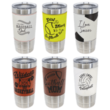 Load image into Gallery viewer, 20oz Polar Camel Tumbler Leatherette Sports Tumblers - your logo or design
