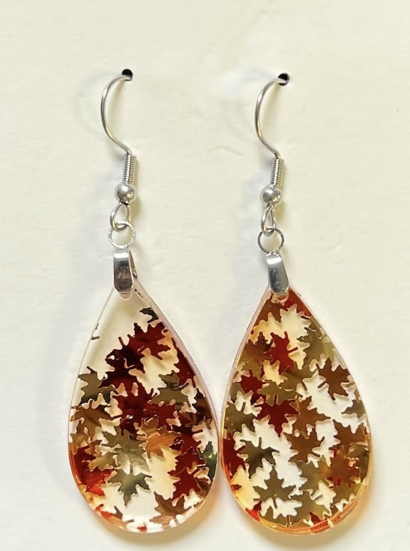 Autumn Acrylic Earrings