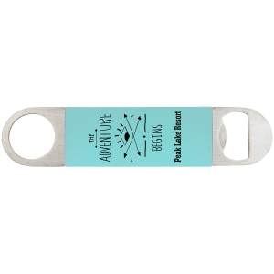 Bottle Opener with Silicone Grip