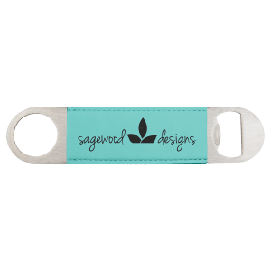 Leatherette Bottle Opener