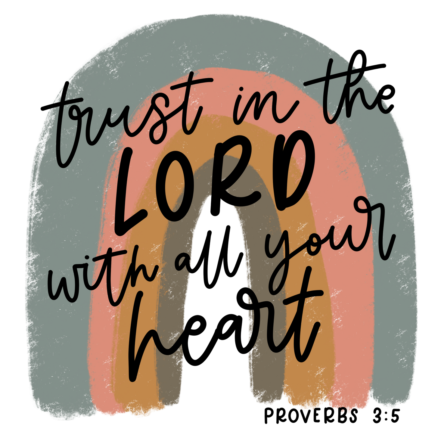 Trust in the Lord