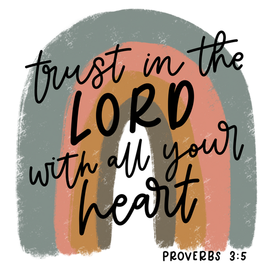 Trust in the Lord