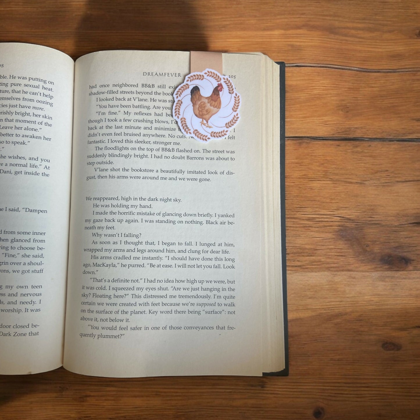 Chicken Magnetic Bookmark