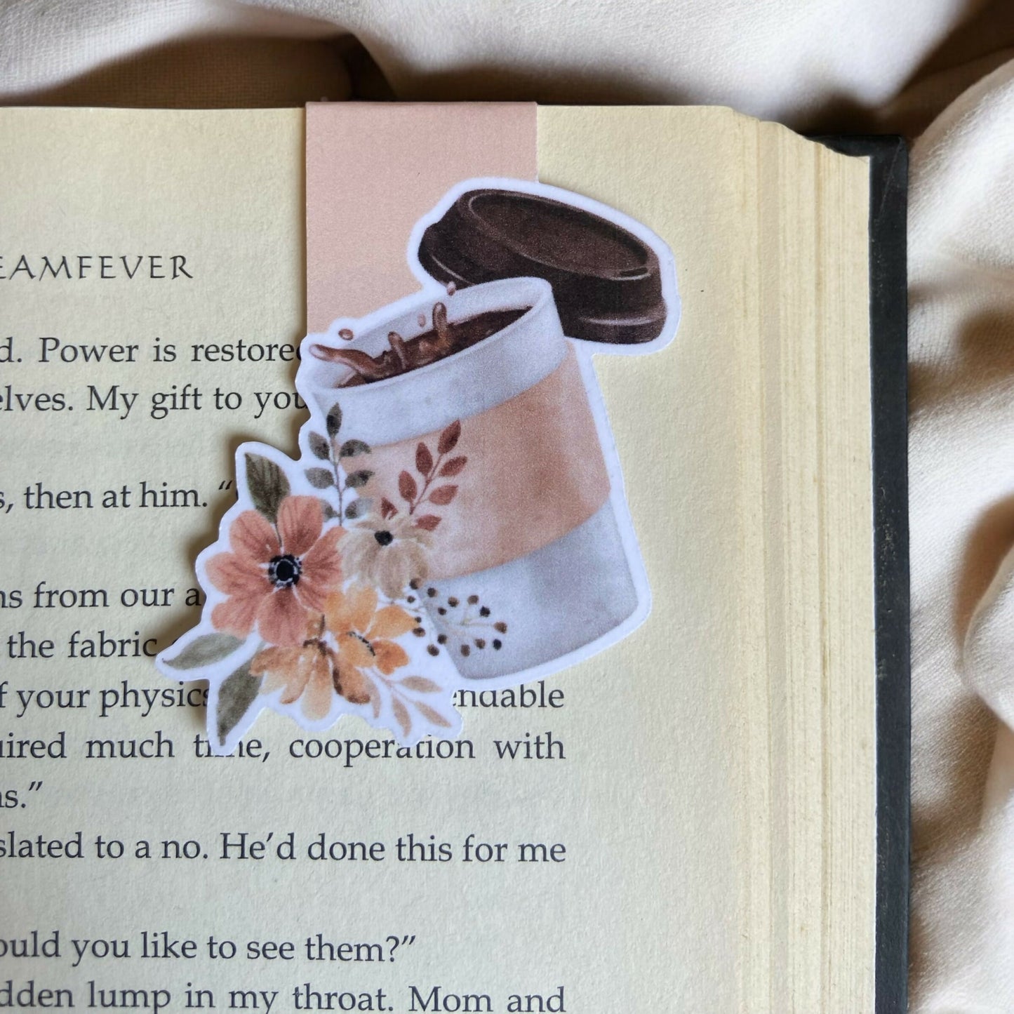 To Go Coffee Magnetic Bookmark