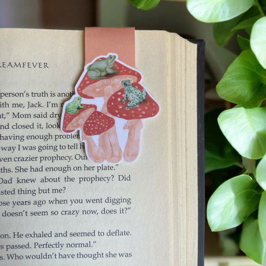 Mushroom Magnetic Bookmark