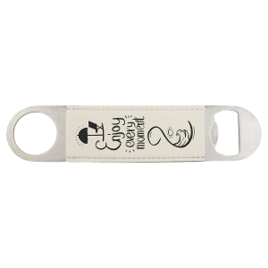 Leatherette Bottle Opener