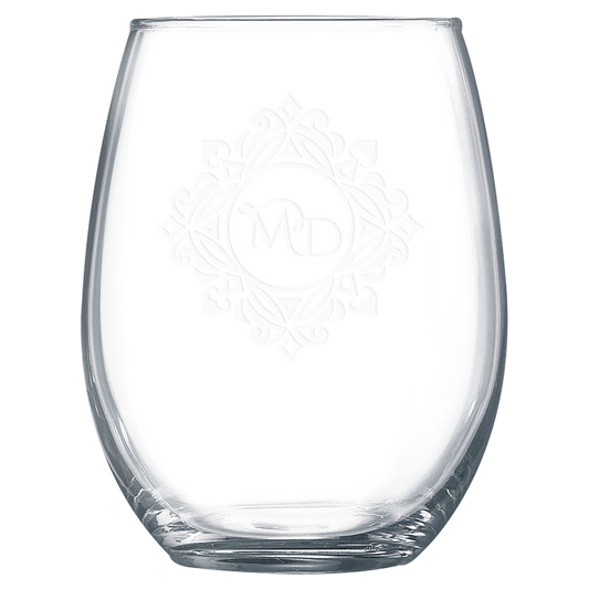 Stemless Wine Glass - 15 oz