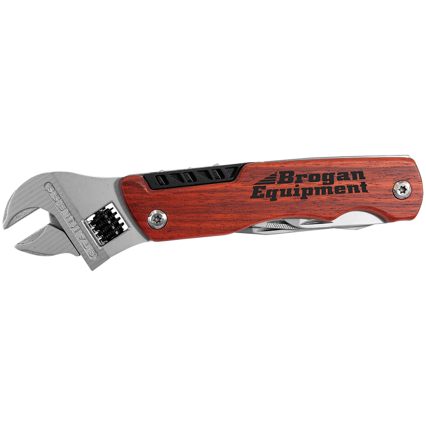 Multi-Tool with Wood Handle/Pouch