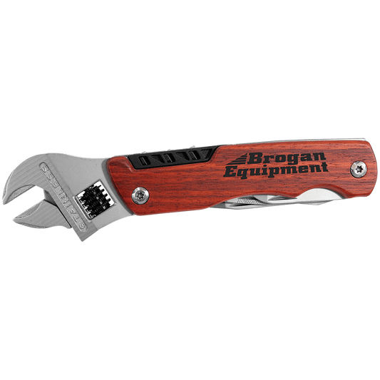 Multi-Tool with Wood Handle/Pouch