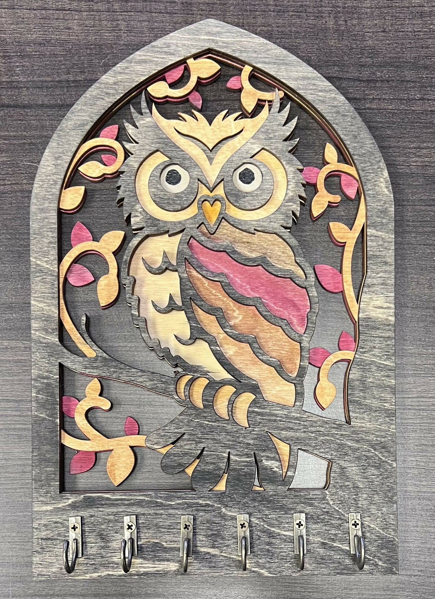 Owl Key Holder