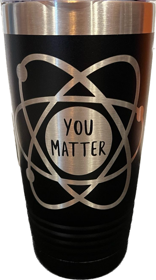 You Matter 20oz Polar Camel Tumbler