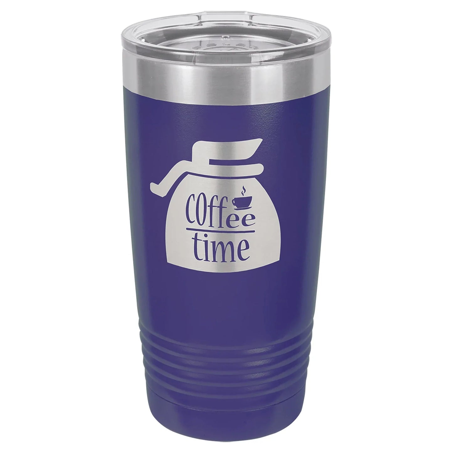 First I Drink Coffee then I do the things 20oz Polar Camel Tumbler