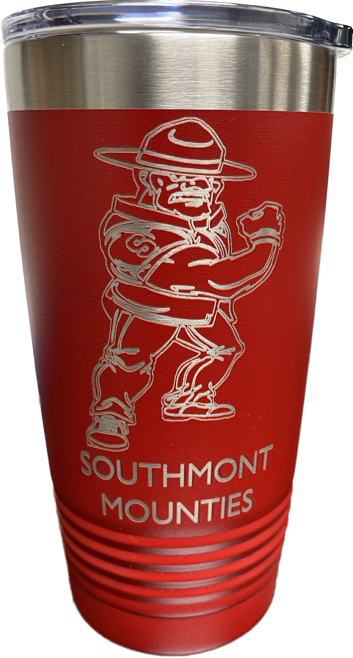 Southmont Mounties 20oz Polar Camel Tumbler