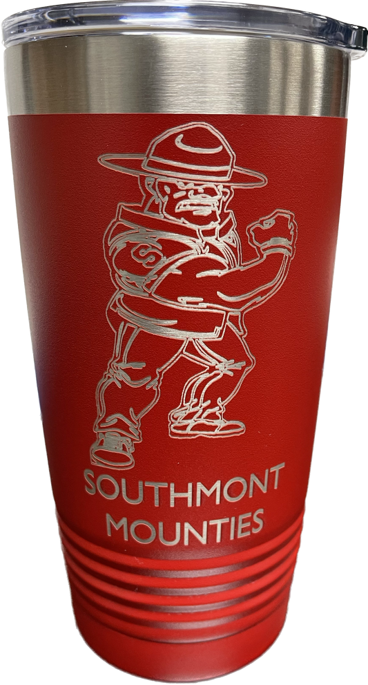 Southmont Mounties 20oz Polar Camel Tumbler