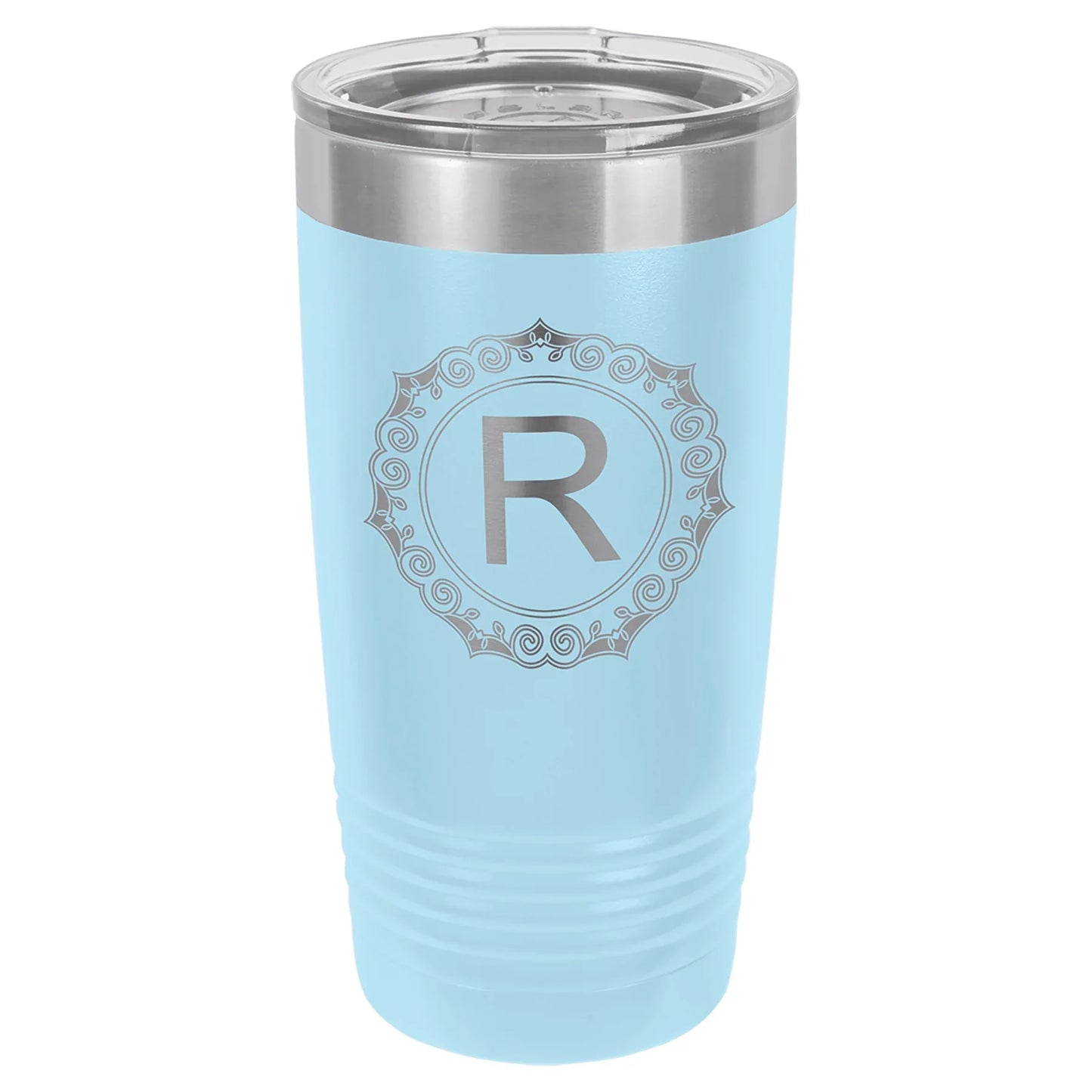 First I Drink Coffee then I do the things 20oz Polar Camel Tumbler