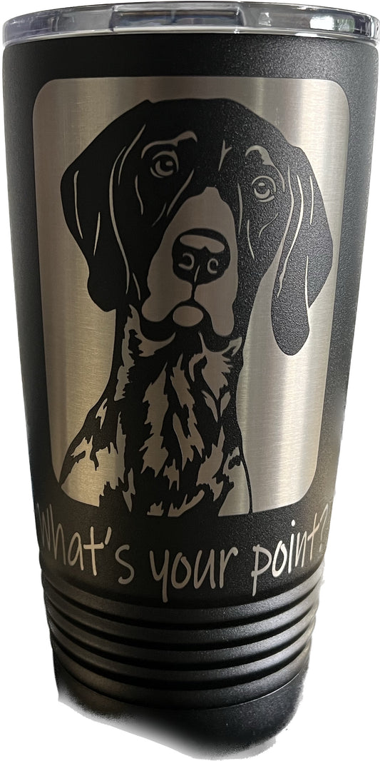 What’s your point? 20oz Polar Camel Tumbler